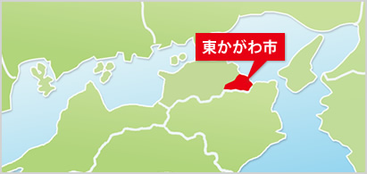 東かがわ市拡大MAP